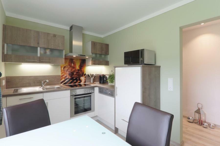 Ferienwohnung Welcome Mit Seeblick Schalkenmehren Exterior photo